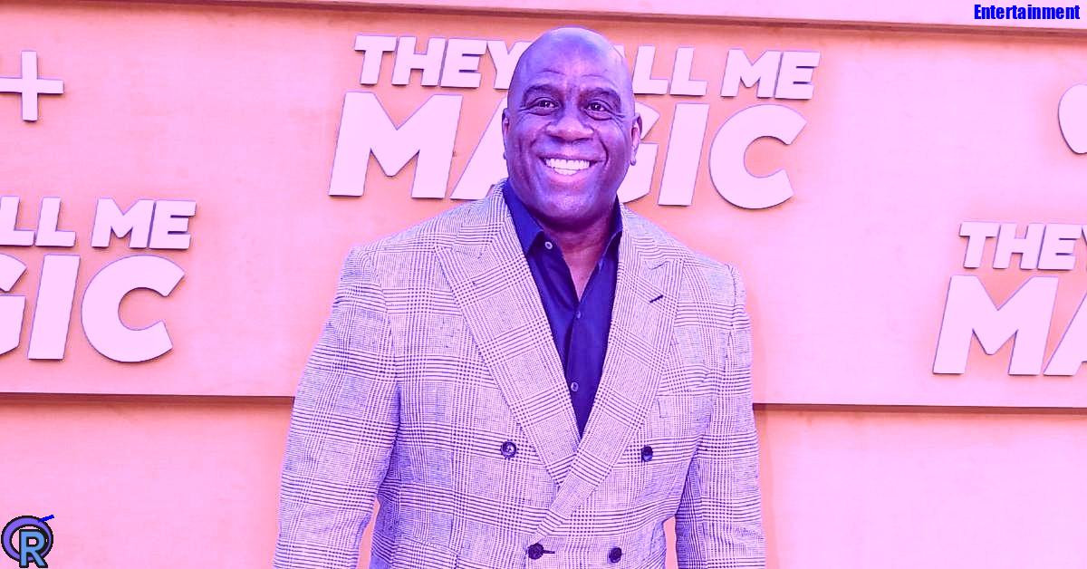 Magic Johnson Age